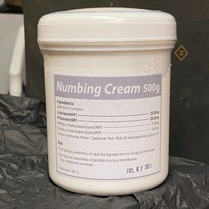 Tatto Piercing Topical Anesthetic Numbing Cream